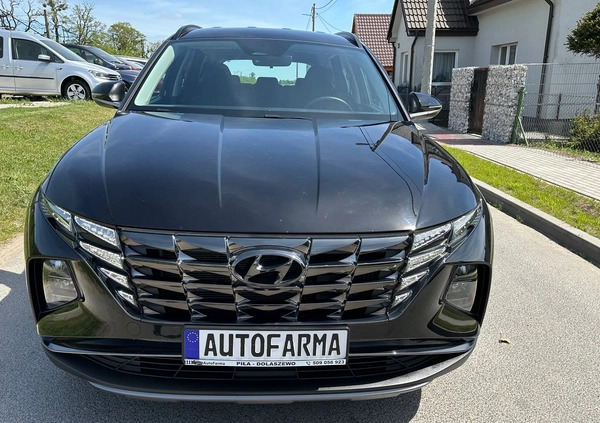 Hyundai Tucson cena 159900 przebieg: 24500, rok produkcji 2022 z Tyszowce małe 781